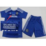 Chelsea 1a Equipación UCL Final 11/12 - NIÑOS
